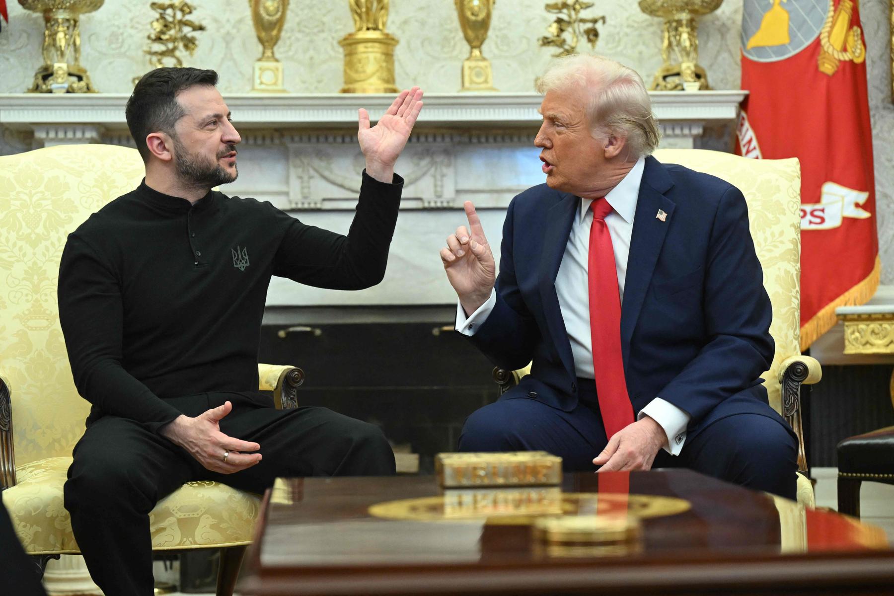 What Trump and Selenskij now agreed – Diepresse.com