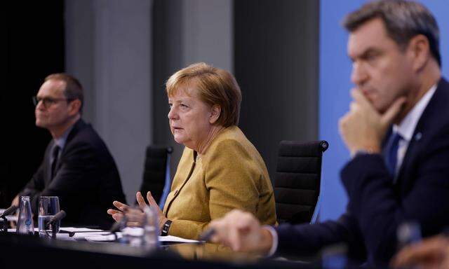 Merkel nach dem Gipfel: "Wir brauchen noch einmal eine nationale Kraftanstrengung."