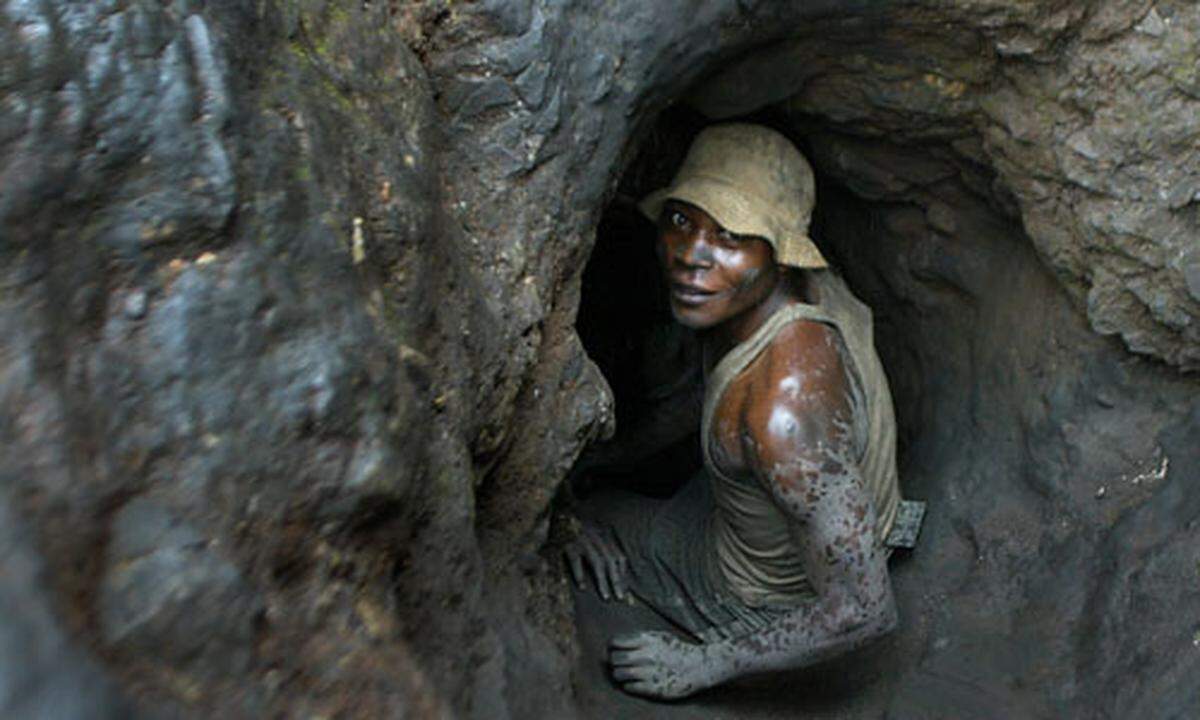 Shinkolobwe Cobalt mine