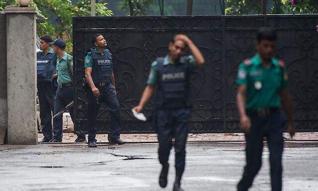 Geiselnahme in Bangladesch - Minister bestreitet IS-Hintergrund