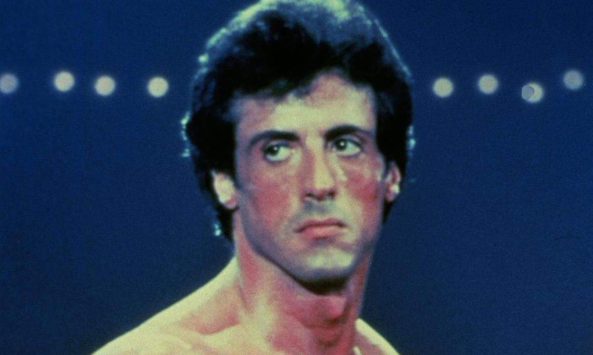 Sylvester Stallone. Kassierte 70 Absagen für sein „Rocky“-Drehbuch. Beim 71. Mal klappte es.