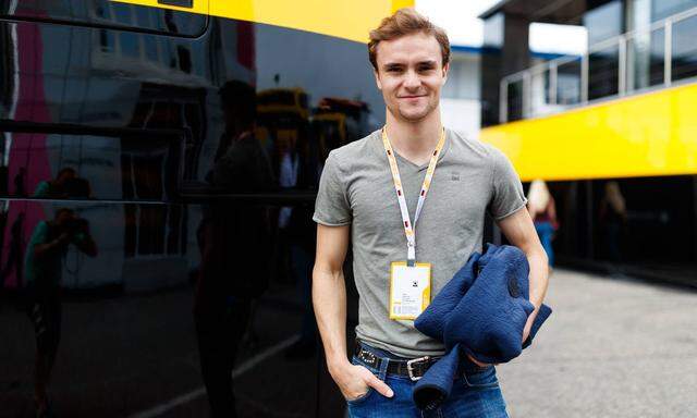 Lucas Auer fährt heuer seine vierte und vielleicht letzte DTM-Saison, seine weitere Zukunft ist noch ungewiss.