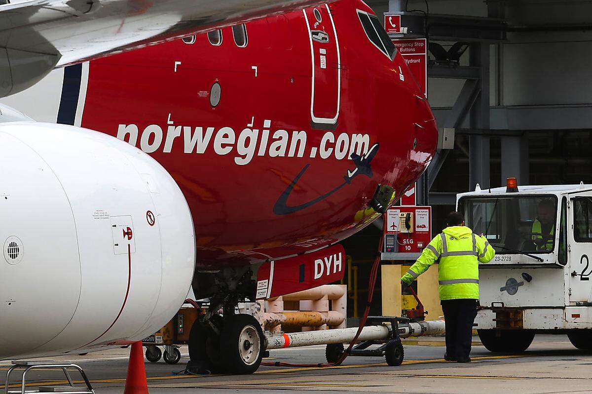 Sitz: NorwegenDie norwegische Airline landet im OAG-Ranking weit oben und ist mit einer Quote von 89,7 Prozent auch die pünktlichste Billigfluglinie der Welt.