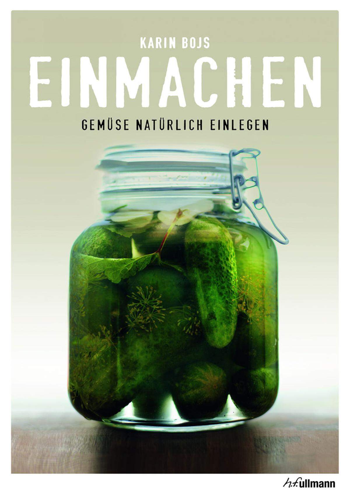 Ein thematisch enger gefasstes und somit sehr brauchbares Buch über das aktuelle Thema Milchsäuregärung: mit genauen Anleitungen für Sauerkraut, Gurken-Pickles oder milchsaure Rüben, mit möglichen Fehlerquellen und vielen Detailtipps. Karin Bojs: "Gemüse natürlich einlegen", h. f. Ullmann, zehn Euro.