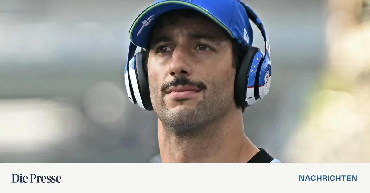 Ricciardo muss RB verlassen Lawson ersetzt ihn