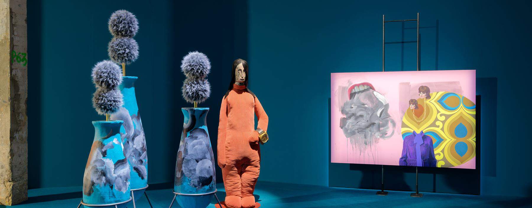 Generöse Raumwelten wie bei der Biennale 2022 schaffen Knebl und Scheirl auch im Palais de Tokyo.