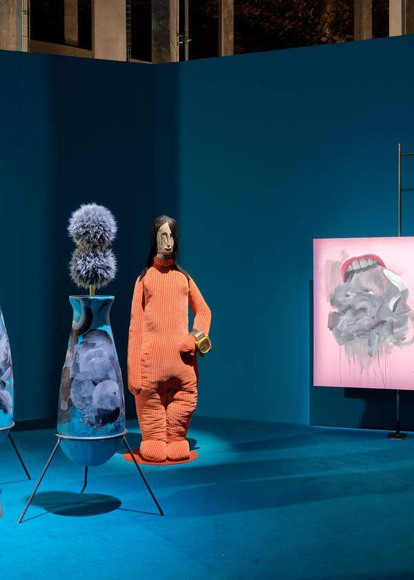 Generöse Raumwelten wie bei der Biennale 2022 schaffen Knebl und Scheirl auch im Palais de Tokyo.