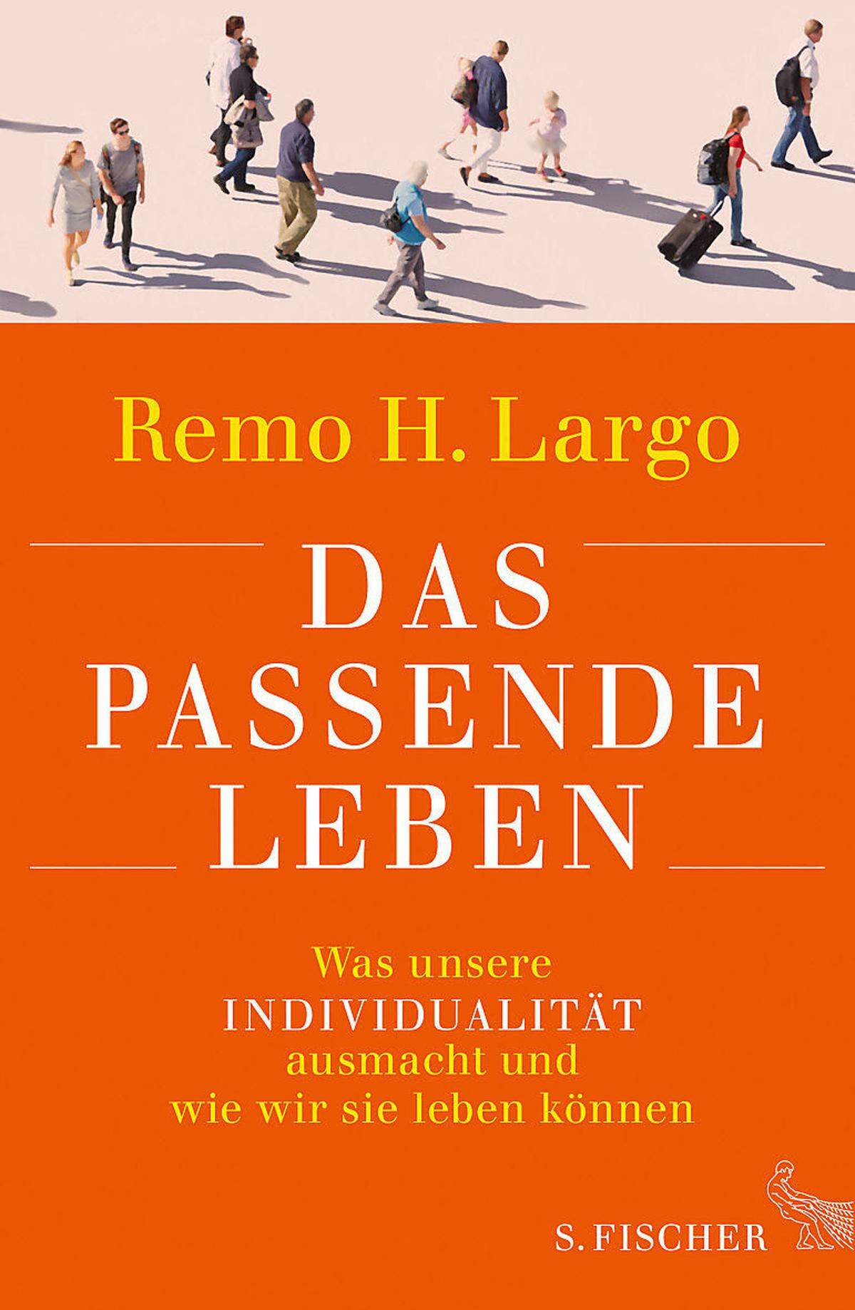 Platz 8 Das passende Leben                                              Was unsere Individualität ausmacht und wie wir sie leben könnenvon Remo H. Largo Dieses Buch wäre ein weiser Ratgeber für alle, die das „richtige“ Leben für sich und ihre Lieben finden wollen – hätte Remo H. Largo der Versuchung widerstanden, sämtliche Themen der Menschheit hineinzupacken, vom ersten Einzeller bis zur Globalisierung, von der Neandertalerhöhle bis zum bedingungslosen Grundeinkommen. Damit verstellt er leider ein bisschen die Sicht aufs Wesentliche: die großartige und schlüssige Idee, dass sich nur verwirklichen kann, wer ein Leben nach seinen Grundbedürfnissen, Kompetenzen und Vorstellungen (allen dreien!) und im Einklang mit seiner Umwelt führt. Sogar eine Anleitung zur Standort- und Schwachstellenbestimmung findet sich im letzten Fünftel des Buches versteckt.