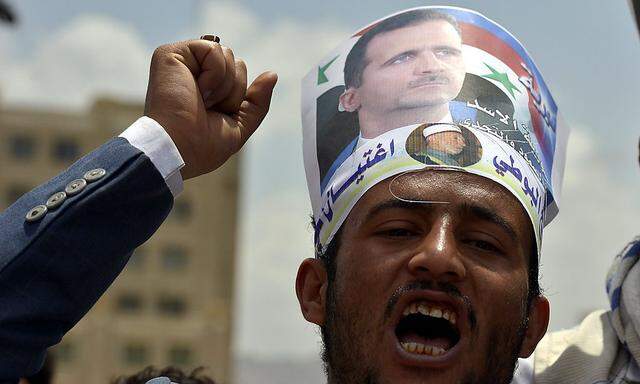 Syrien: Assad-Sympathisant lobt Kopfgeld auf Reporter aus