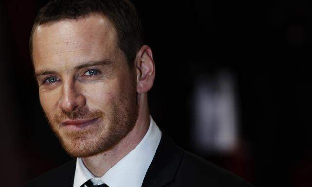 Actor Michael Fassbender arrives for the BAFTA awards ceremony at the Royal Opera House in London