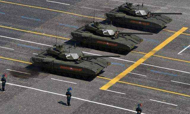 Victory Day Parade in Moscow