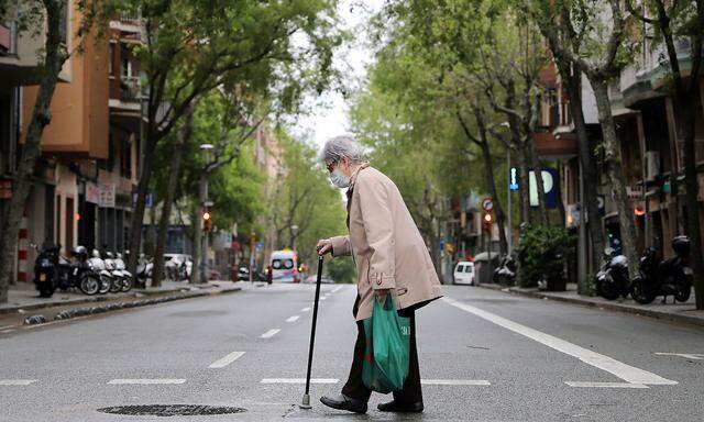 Coronavirus disease (COVID-19) outbreak, in Barcelona