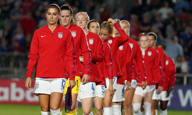 Alex Morgan führt das US-Team nicht nur bei der WM als Kapitänin an, sondern auch vor Gericht.