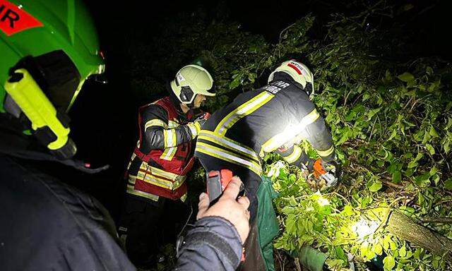 Viele Feuerwehrleute waren in vielen Teilen Niederösterreichs in der Nacht auf Montag schwer beschäftigt. 