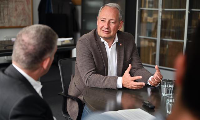 Das EU-Vorhaben zur Renaturierung unterstützt SPÖ-Kandidat Andreas Schieder.  