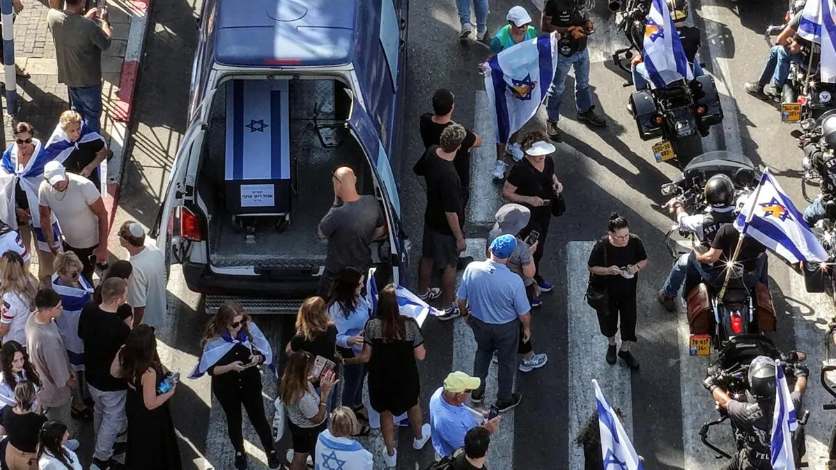 Der Kampf um die toten Geiseln in Israel – DiePresse.com