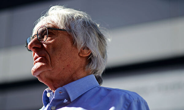 Bernie Ecclestone