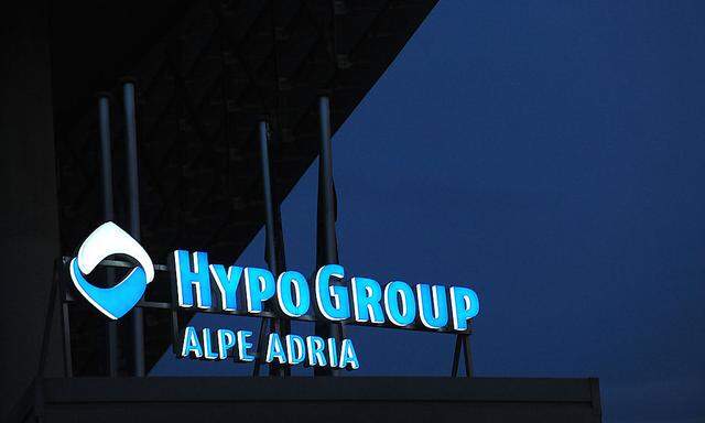 ARCHIVBILD/THEMENBILD: HYPO ALPE-ADRIA-BANK