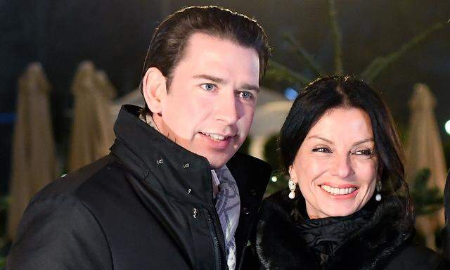 Dass Klima mit Kanzler Sebastian Kurz gut kann, zeigte sich beim letzten Kanzler-Winterfest, zu dem sie geladen war.