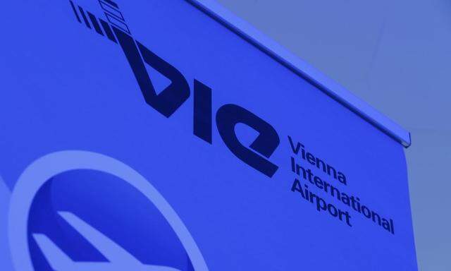 The logo of Flughafen Wien