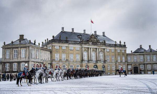  Schloss Amalienborg