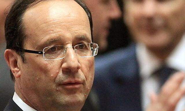 Hollande will den Soldaten den früheren Abzug aus Afghanistan erklären