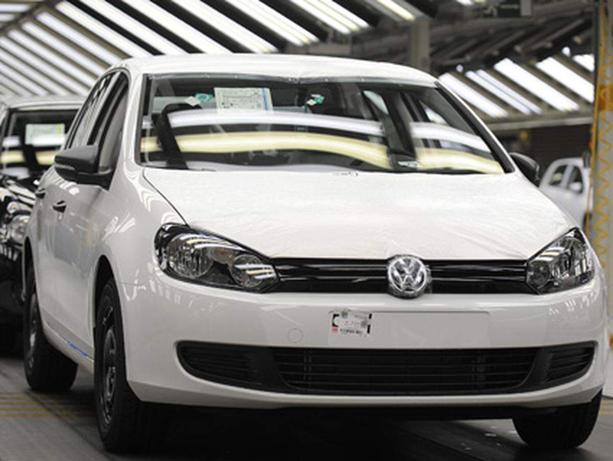 Die Autos vom Weltmarktführer VW verzeichnen nach 60.000 Kilometern und vier Jahren Betrieb einen Wertverlust von 52,95 Prozent.