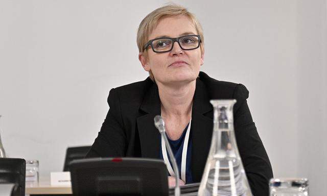 Michaela Kardeis, Generaldirektorin für die öffentliche Sicherheit