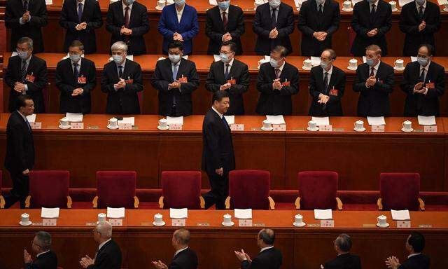 Eine „Krönungszeremonie“ für Xi Jinping: Der 20. Parteitag der Kommunistischen Partei Chinas wird die Macht des Staatschefs zementieren. 