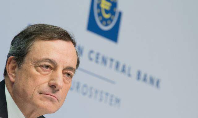 FILE GERMANY ECONOMY ECB DRAGHI