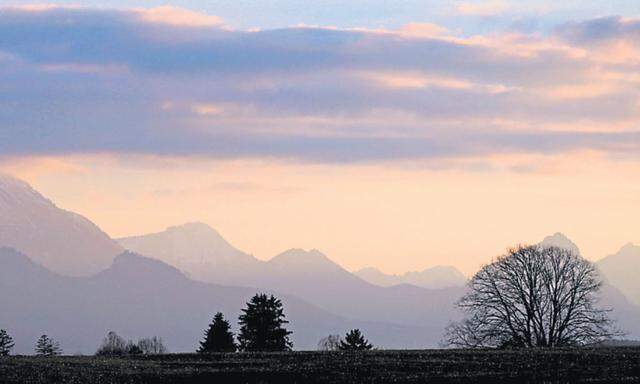 Blaue Stunde: Lohn für frühes Aufstehen.