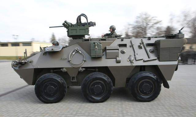 Auch Tschechien kauft Pandur-Panzer