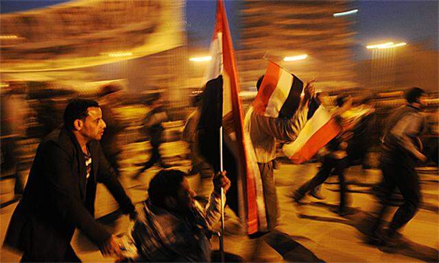 Kairo wird Kampfzone
