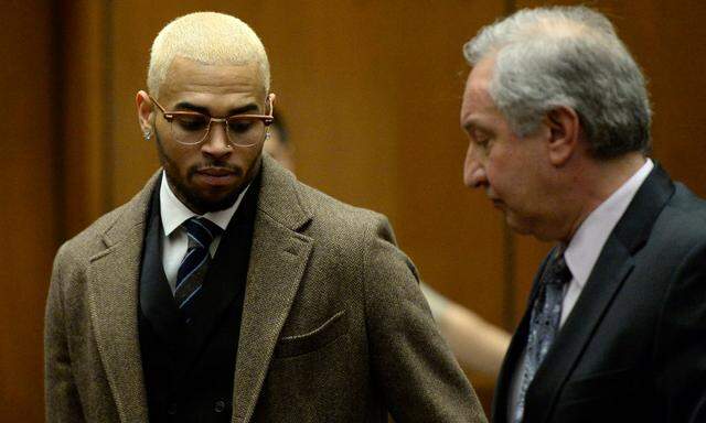 Rapper Chris Brown: Bewährungsstrafe widerrufen 