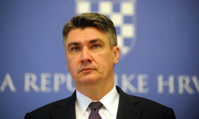 Zoran Milanović war schon einmal kroatischer Premier – eher erfolglos.