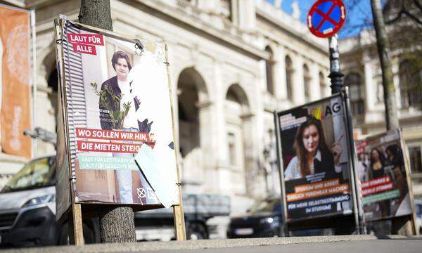 Vorerst dürfen nur sieben Listen bei den Wahlen zur Österreichischen HochschülerInnenschaft antreten