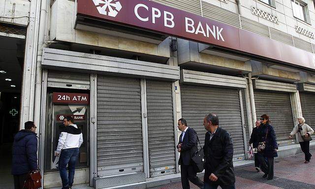 GREECE CYPRUS ECONOMIC CRISIS