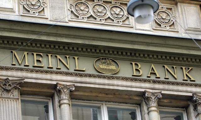 THEMENBILD: MEINL / MEINL BANK / MEINL EUROPEAN LAND
