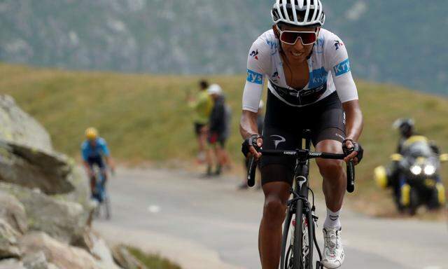 Tour de France - The 126.5-km Stage 19 from Saint-Jean-de-Maurienne to Tignes