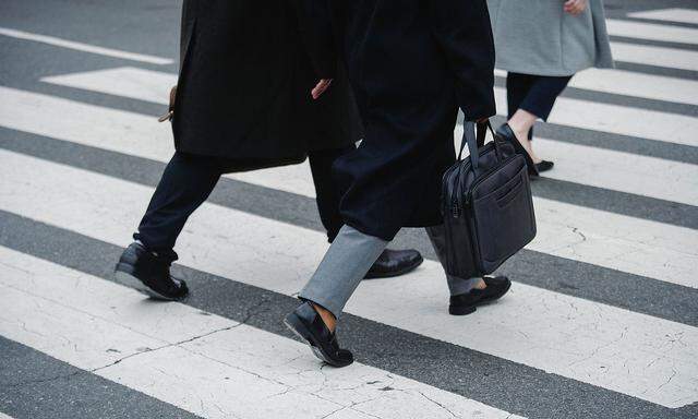 Auf dem Weg ins Büro?