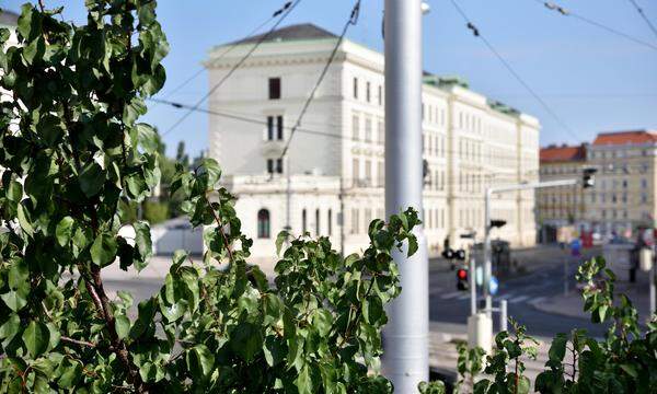 Die Zentrale der Direktion Staatsschutz und Nachrichtendienst in Wien. 