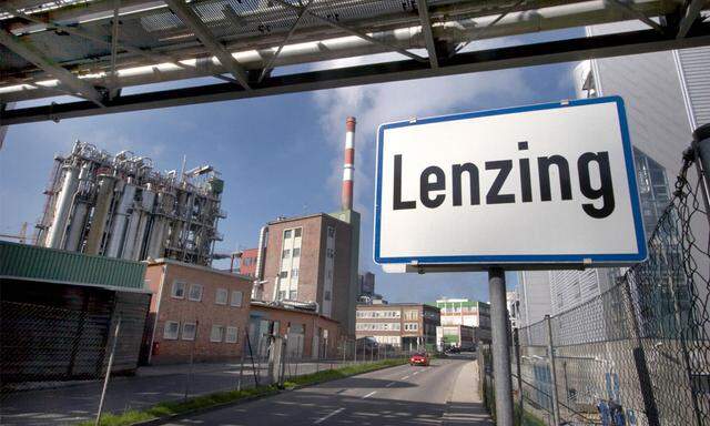 Spinnerei in Linz: Hoffnungsanker Lenzing AG.