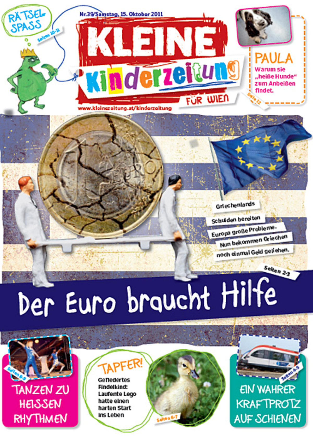 kinderzeitung mit spielzeug Auszeichnung für die Kinderzeitung der "Kleinen" – DiePresse.com