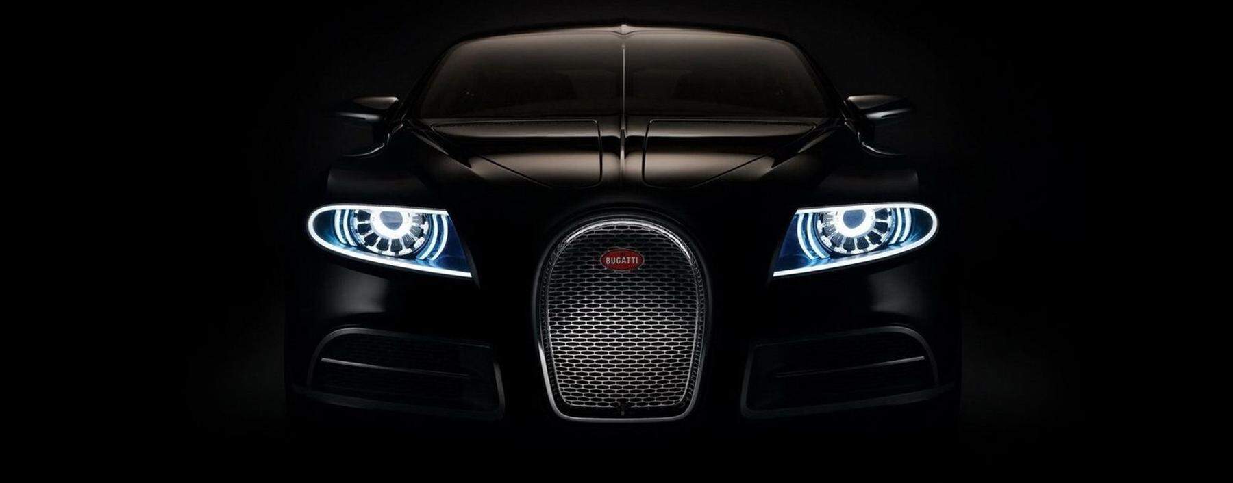 Ich schau dir in die Augen, Kleiner: Bugatti-Studie Galibier, 2011.