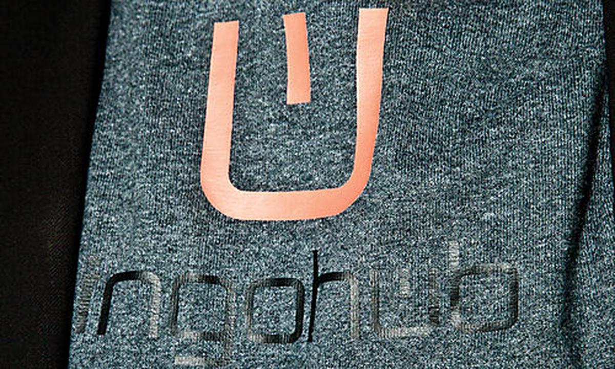 Das Logo gibt's auch auf T-Shirts