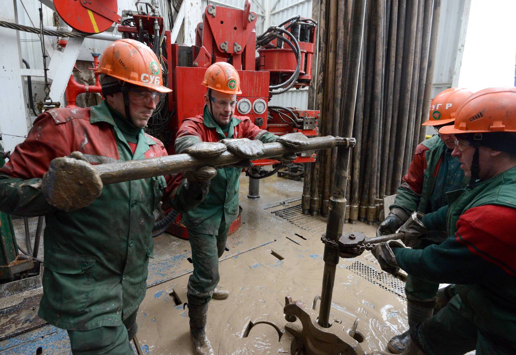 Will refineries in Belarus soon be burning too?