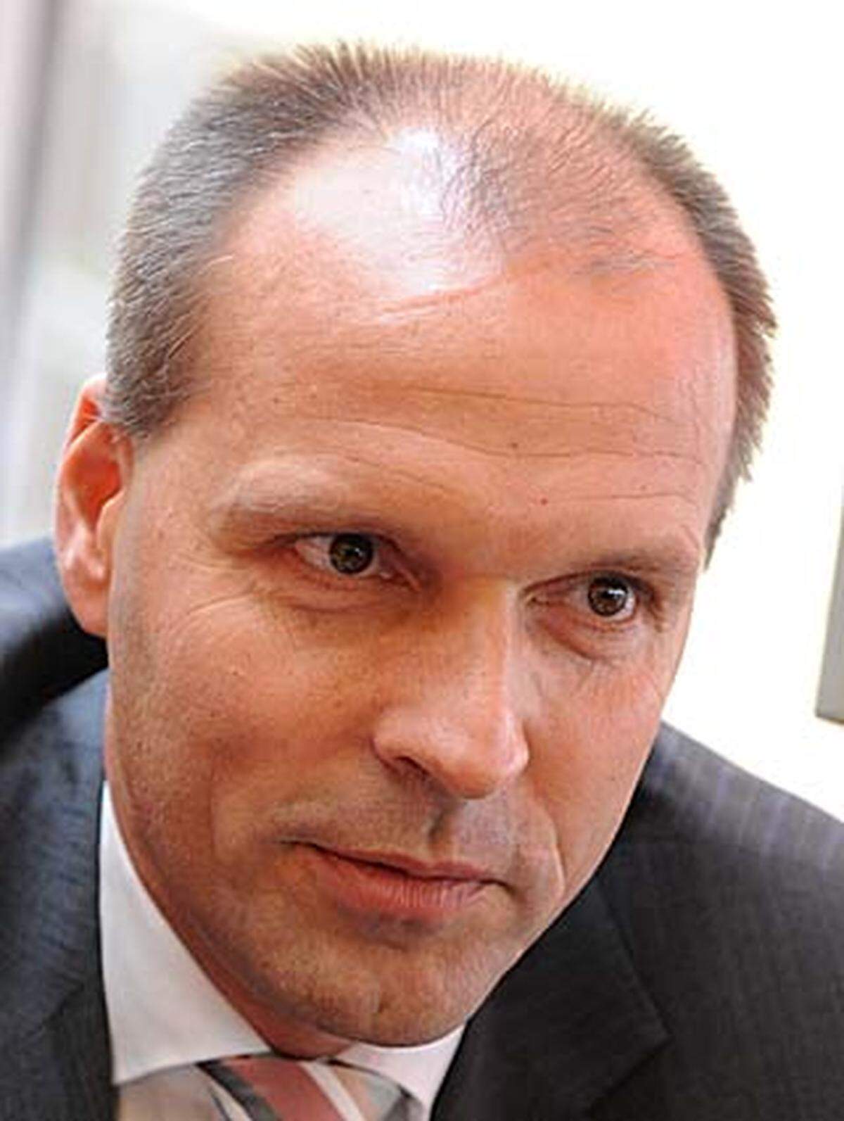 Bekennender "Olympe". Jörg Haider verhinderte ihn 2004 als Justizminister.