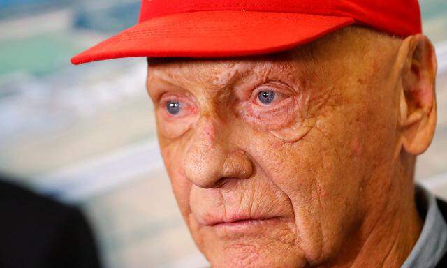 Archivbild von Niki Lauda