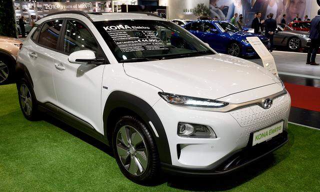 Hyundais Kona Elektro bekommt ein Upgrade