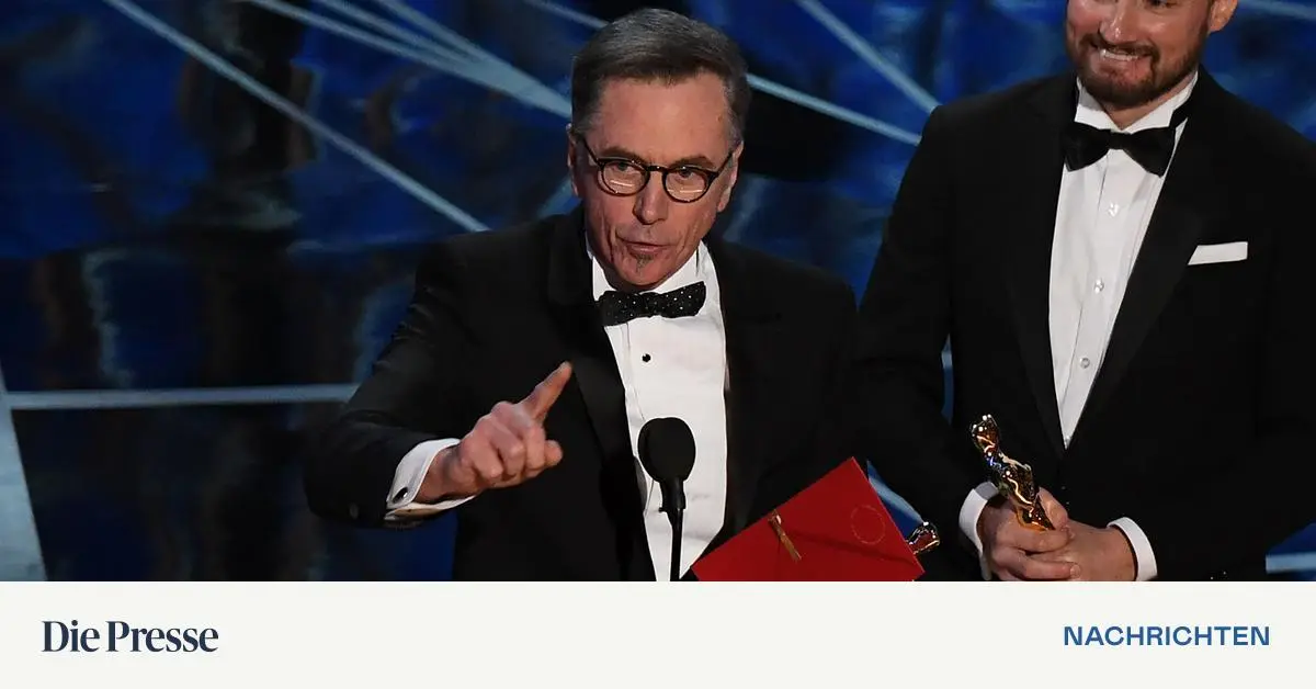 21. Mal für den Oscar nominiert, nun zum ersten Mal gewonnen ...